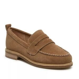 Kelsi Dagger Brooklyn Lens Loafers‎ By Anthropologie Size US12 EU43 Tan